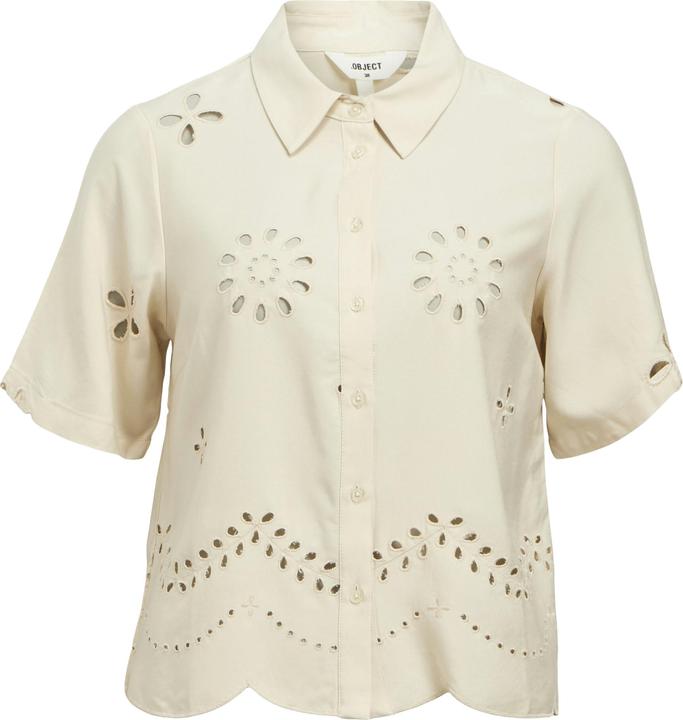 Produktbild Object Broderie Anglaise Hemd (44)