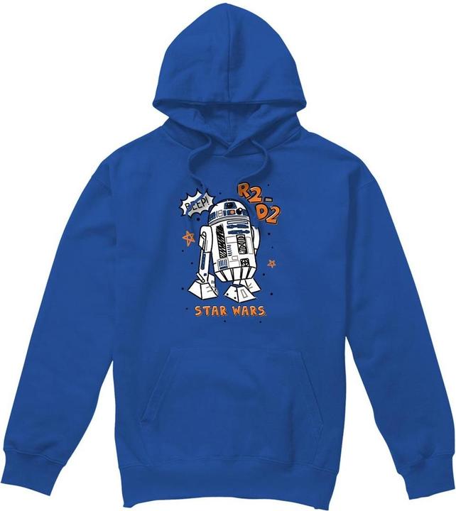 Actual product image Star Wars Mens R2-D2 Hoodie (XXL)