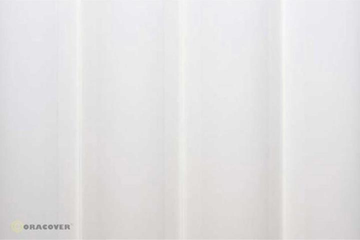 Produktbild Oracover Oralight transparent weiss 2 Meter Rolle