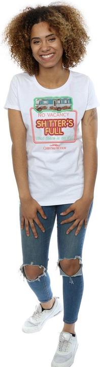 Immagine prodotto National Lampoon´s Vacation National Lampoon's Christmas Vacation No Vacancy Maglietta Donna (XXL)