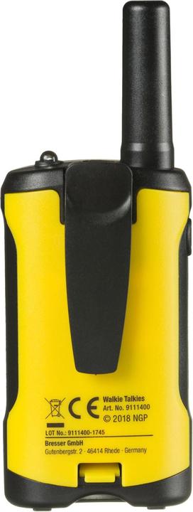 Image du produit National Geographic Kit talkie-walkie de secours (6 km)