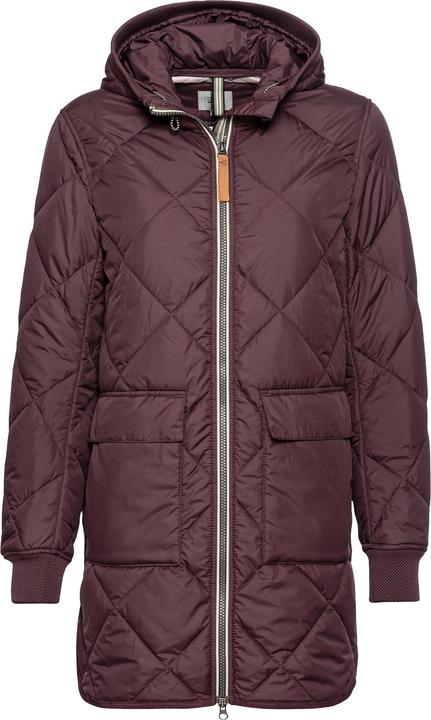 Camel Active Steppmantel aus recyceltem Polyester