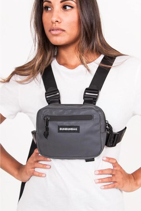 Image du produit Sixth June mini sac poitrine réfléchissant avec logo
