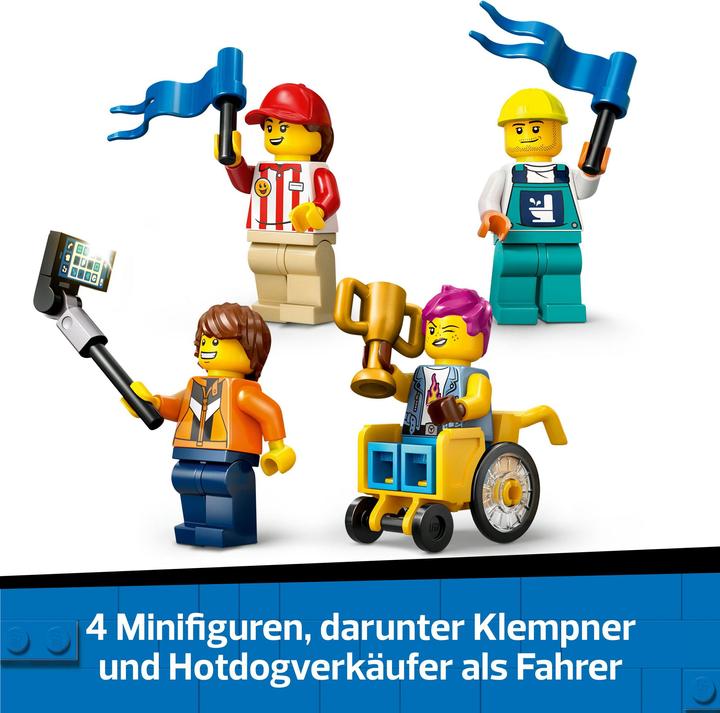 Produktbild LEGO Keine Limits: Seifenkistenrennen mit Rampe (60460, LEGO City)