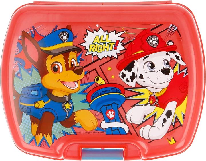 Actual product image Stor Paw Patrol Comic Sandwich Box - Lunch Box