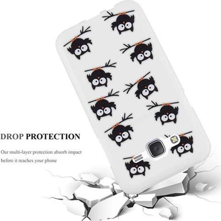 Actual product image Cadorabo TPU with imprint cover (Samsung Galaxy J5 (2015))