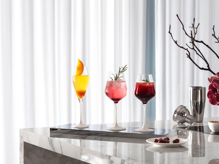 Produktbild Villeroy & Boch Champagnerglas, Set 4tlg. Manufacture Rock blanc (26 cl, 4 Gläser, Sektgläser)
