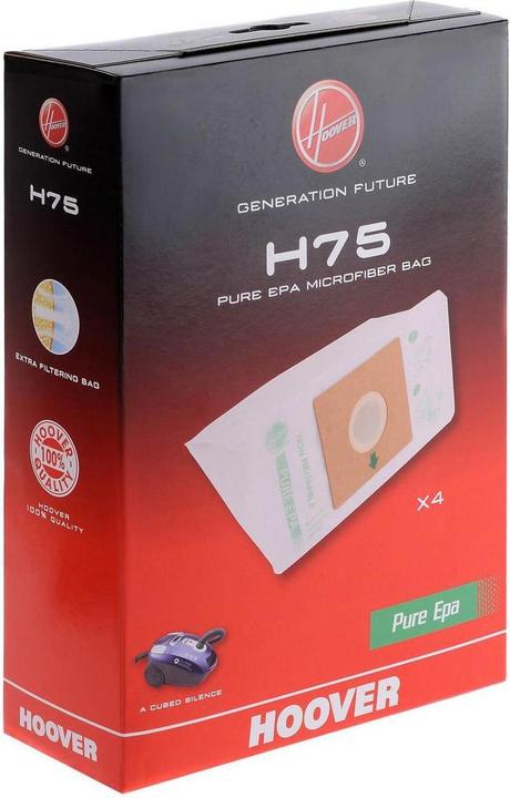 Actual product image Hoover H75 (4 x)