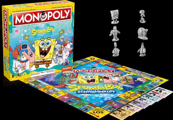 Produktbild Monopoly Spongebob (Deutsch, Französisch)