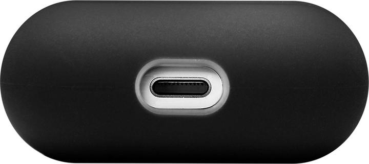 Immagine prodotto dbramante1928 Costa Rica - Custodia in silicone per AirPods (3a generazione) in plastica riciclata - Nero notte (Borsa per cuffie)