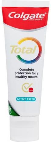 Colgate Total Active Fresh Toothpaste - Toothpaste For Complete Protection (75 ml)