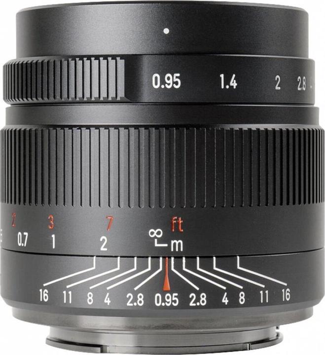 Actual product image 7artisans 35 mm f/16 - 0.95, Micro Four Thirds (Micro Four Thirds, APS-C / DX)