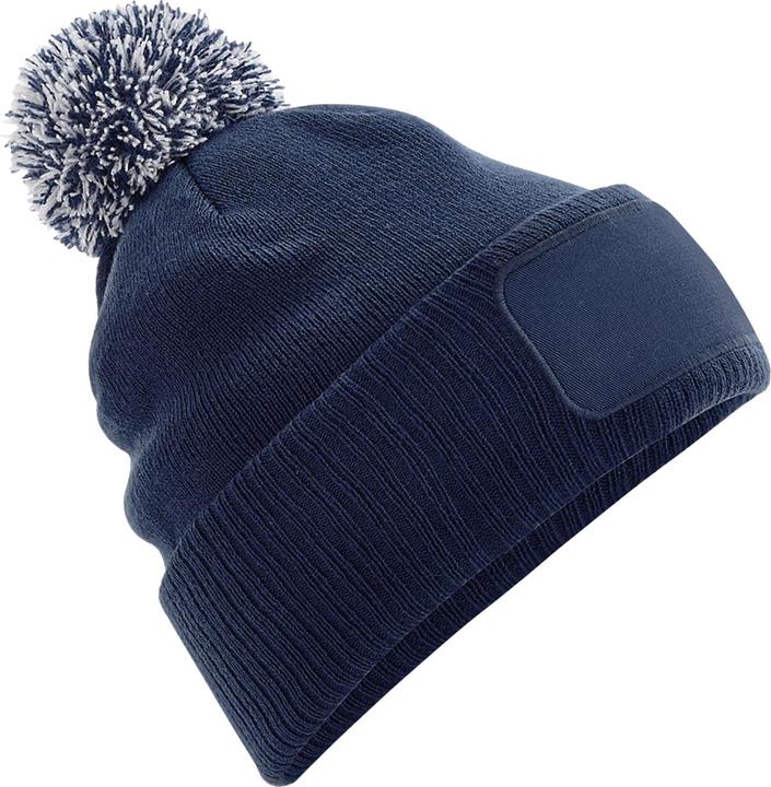 Actual product image Beechfield Pom pom hat Snowstar Printable (One size)
