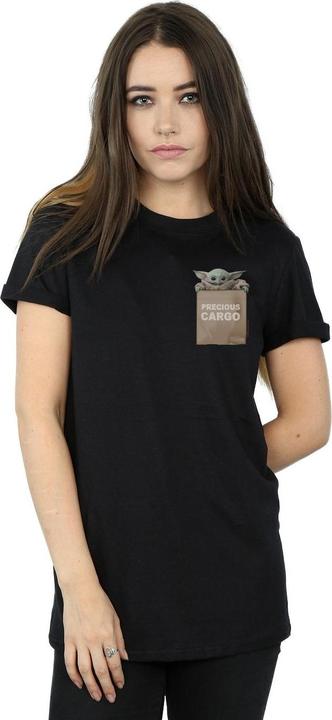 Produktbild Star Wars The Mandalorian Precious Cargo Faux Pocket TShirt (3XL)