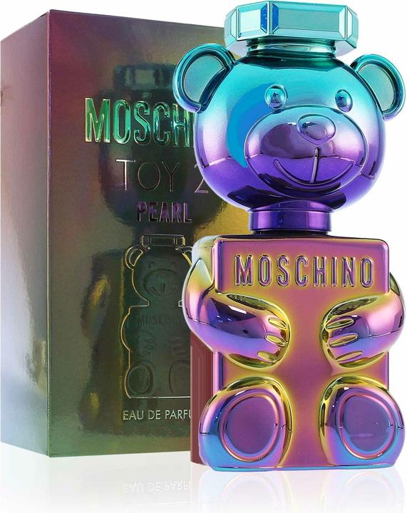 Actual product image Moschino Pearl Eau de Parfum Natural (Eau de parfum, 50 ml)