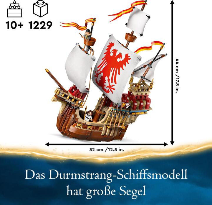 Productafbeelding LEGO Toverschool Toernooi: De aankomst (76440, LEGO Harry Potter, LEGO Zeldzame Sets)