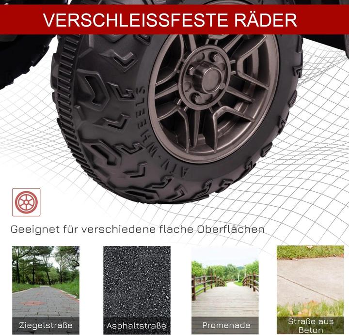 Produktbild Homcom Kinderquad (12 V)