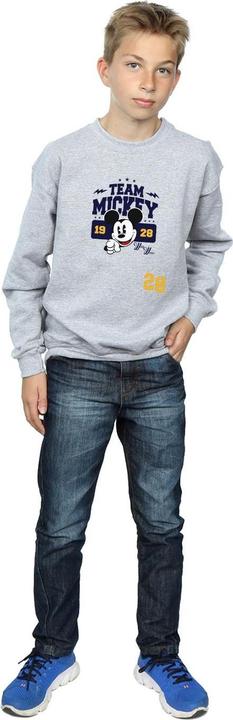 Immagine prodotto Disney Mickey Mouse Team Mickey Felpa Ragazzi (140, 146)