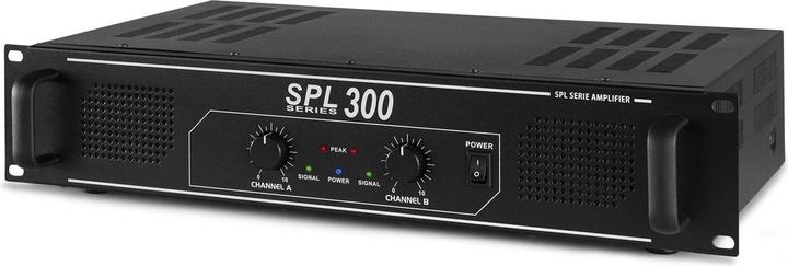 Actual product image Skytec Power amplifier SPL 300 (Final stage)