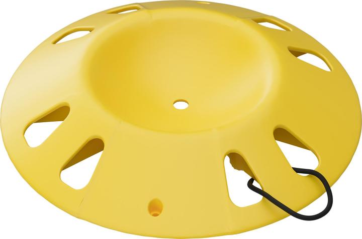 Produktbild Wiltec Stützradunterlage Ø300mm Stützrad 1995kg Unterlegkeil Anhänger Wohnwagen
