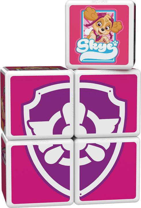 Actual product image Geomag Magicube Skye vehicle