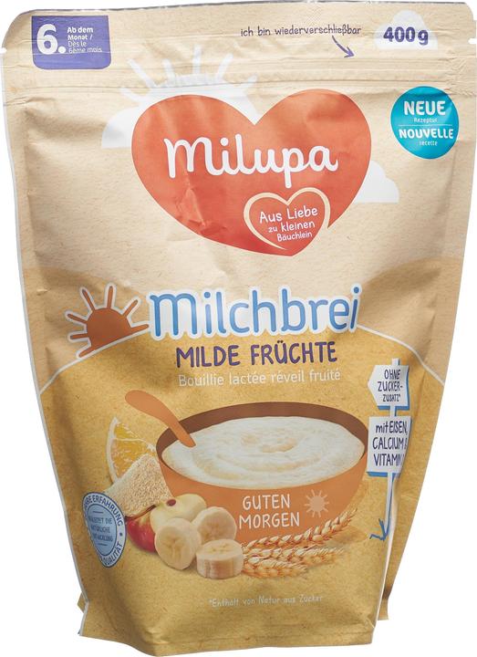 Milupa Milchbrei Milde Früchte (400 g)