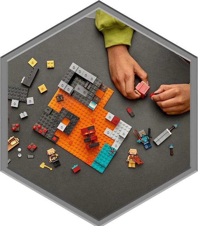 Image du produit LEGO Le bastion du Néant (21185, LEGO Minecraft)