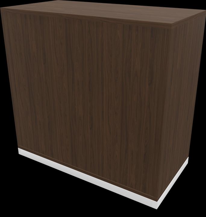 Actual product image Narbutas Choice sliding door cabinet (80 x 40 x 76 cm)