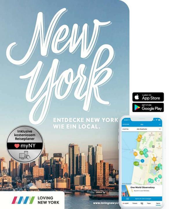 Produktbild New York Reiseführer (Deutsch, Silke Oberbeck, 2023)