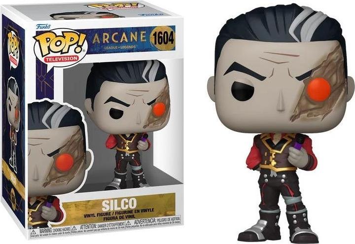 Image du produit Funko Arcane - 1604 - Silco Television