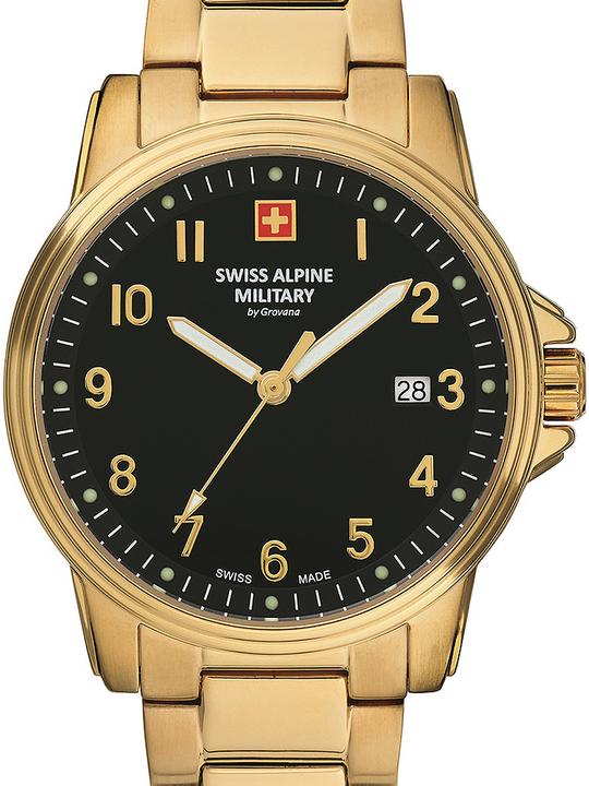 Immagine prodotto Swiss Alpine Military 7011.1117 Uomo 40mm 10ATM (Orologio da polso analogico, 40 mm)