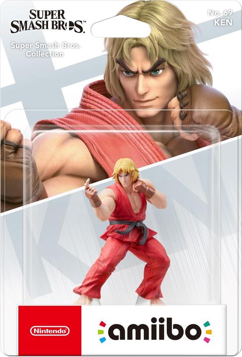 Actual product image Nintendo amiibo Super Smash Bros. - Ken