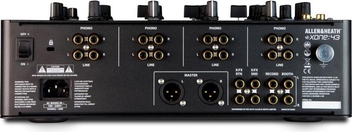 Produktbild Allen & Heath Xone:43 (Clubmixer)