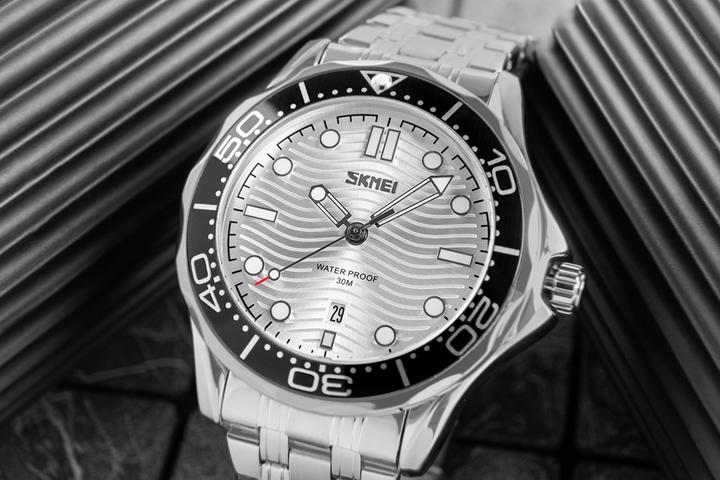 Image du produit Skmei 9276SSISI Herrenuhr + BOX
