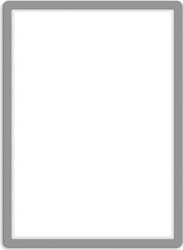 Produktbild Tarifold Djois Rahmen 192950 PVC transparent (A2)
