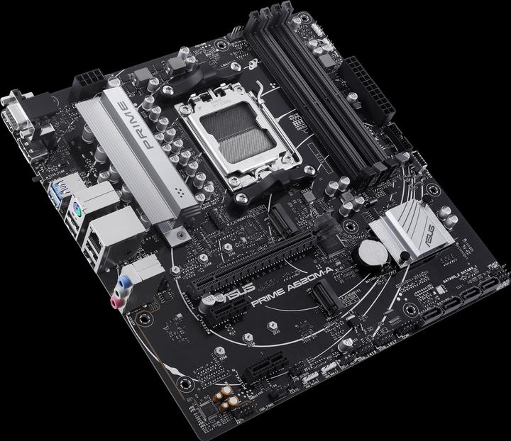 Image du produit ASUS Prime A620M-A-CSM (AM5, AMD SoC, mATX)