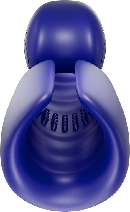 Actual product image Snail Vibe EVO Masturbator - Navy Blue