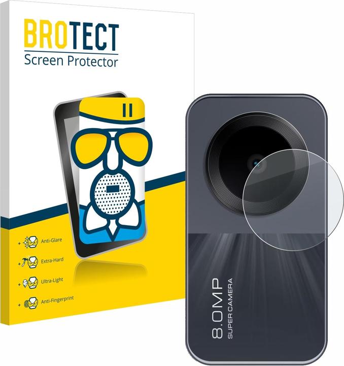 Image du produit BROTECT AirGlass Verre Mat (1 pièce(s), Xiaomi Redmi Pad SE)