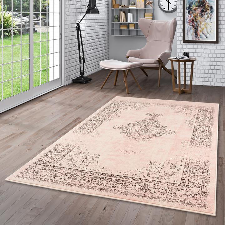 Produktbild Pergamon Designer Teppich Passion Vintage Bordüre (140 x 200 cm)