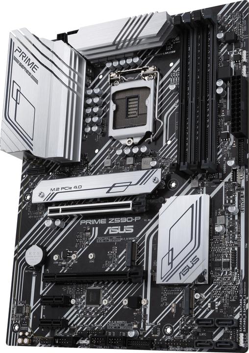 Produktbild ASUS PRIME Z590-P (LGA 1200, Intel Z590, ATX)