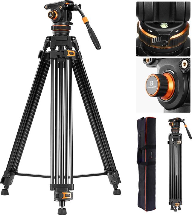 Produktbild K&F Concept VA3+BV20 (Metall)