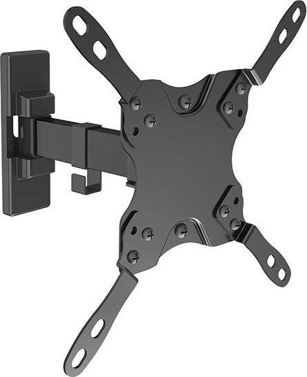 Sbox 58-107cm 13-42pouces Charge 20kg VESA 200x200 Distance au mur 60-190mm inclinable 0-12degrés (Mur, 43", 20 kg)