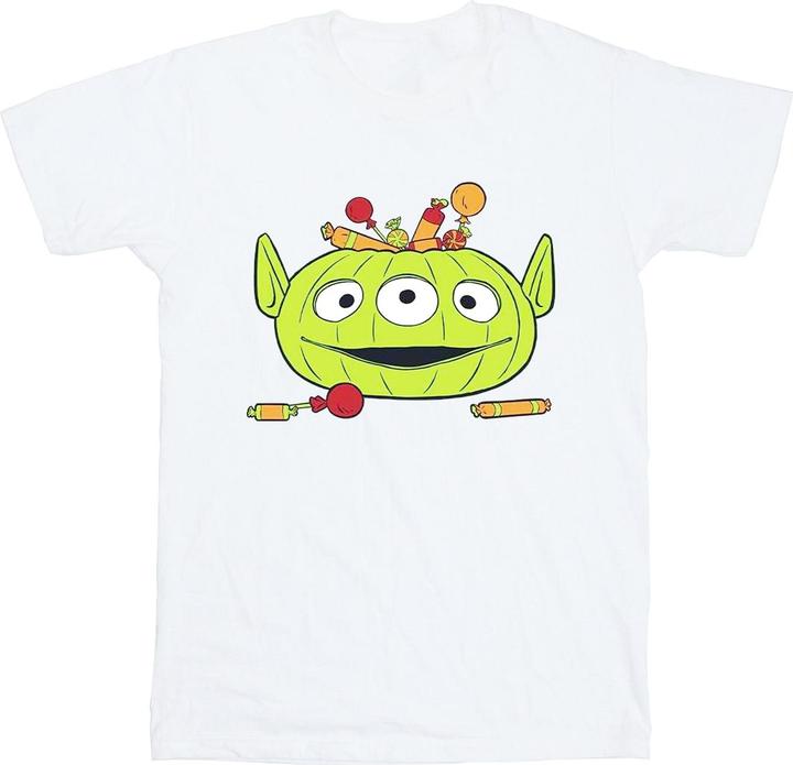 Toy Story Alien Pumpkin Basket TShirt Halloween (L)
