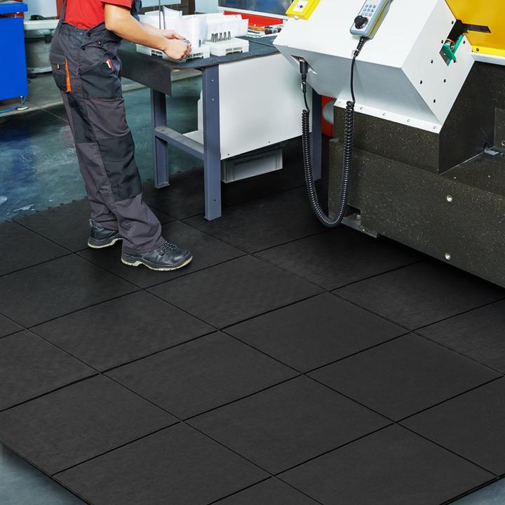 Produktbild ETM Gummimatte Stecksystem (92 x 92 cm)