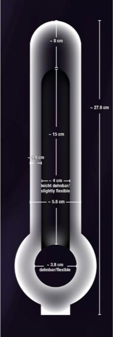 Produktbild You2Toys XXL Penis Sleeve Crystal Clear