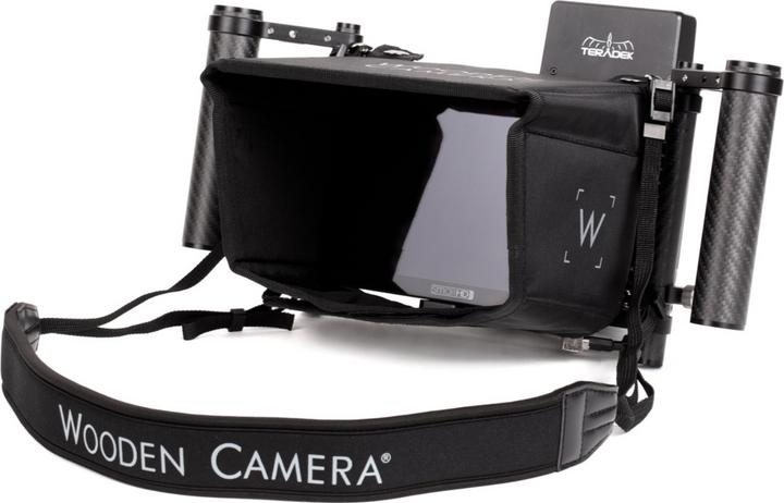 Actual product image Wooden Camera Director's Monitor Cage v3