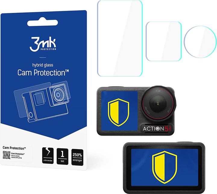 Action camera accessories