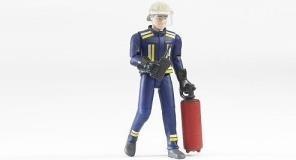 Actual product image Bruder Firefighter