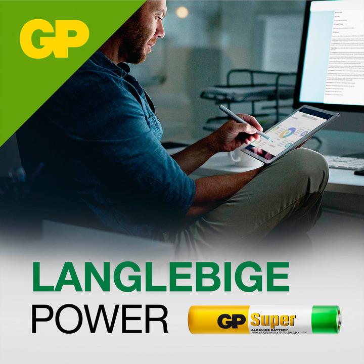 Immagine prodotto GP Batteries Super alcalina AAAA (2 pz., AAAA, 525 mAh)