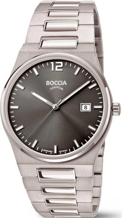 Actual product image Boccia Titanium - Classic 3661-02 (Analogue wristwatch)